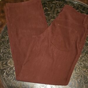 Frank And Oak Brown Corduroy Pants SZ 4